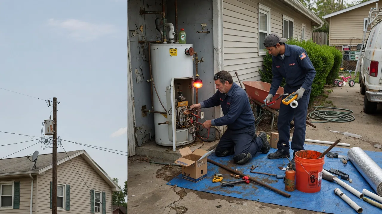 Leak Detection in Peterstown, WV near me